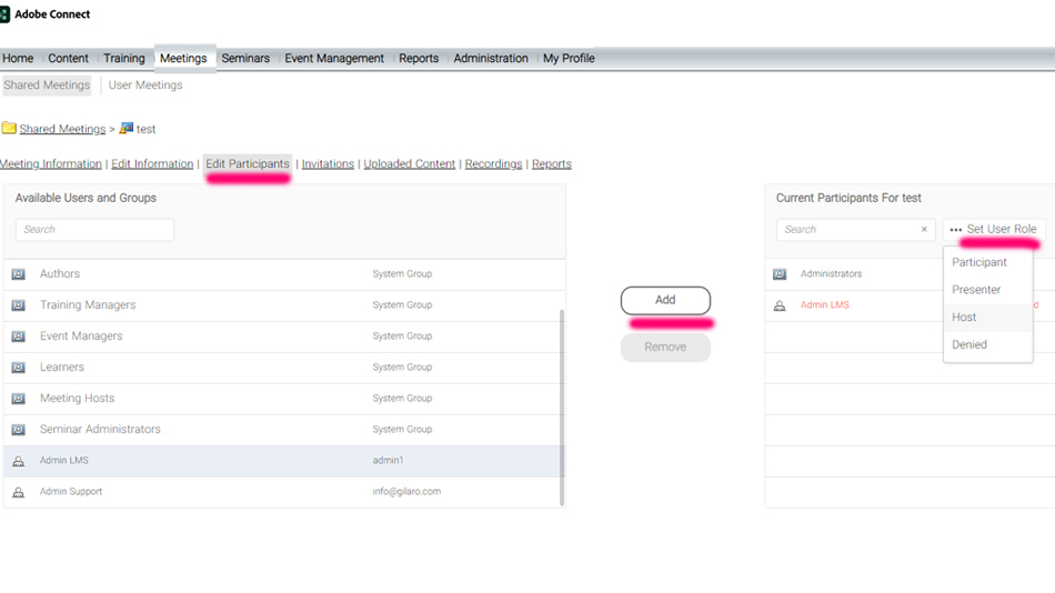 آموزش ساخت یک کلاس آنلاین Meeting ✅ ادوبی کانکت | تعریف وبینار در Adobe Connec